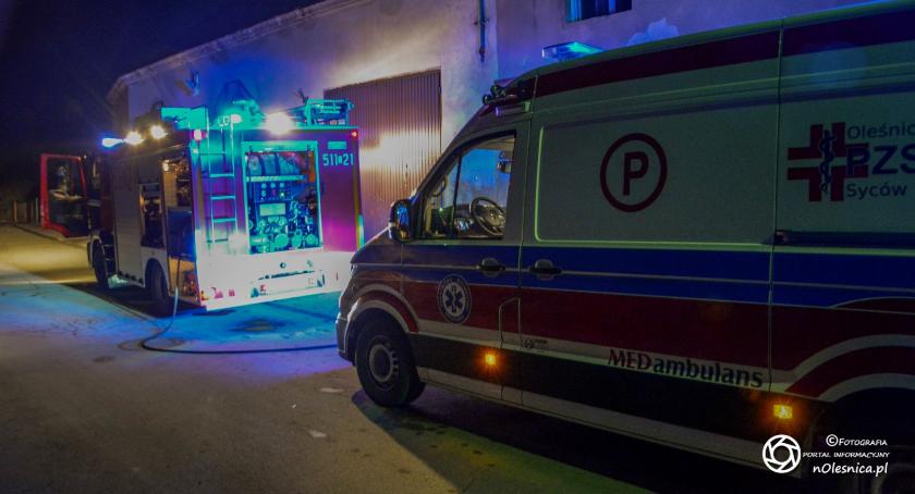 Zadymienie na Wądoły - jedna osoba w szpitalu
