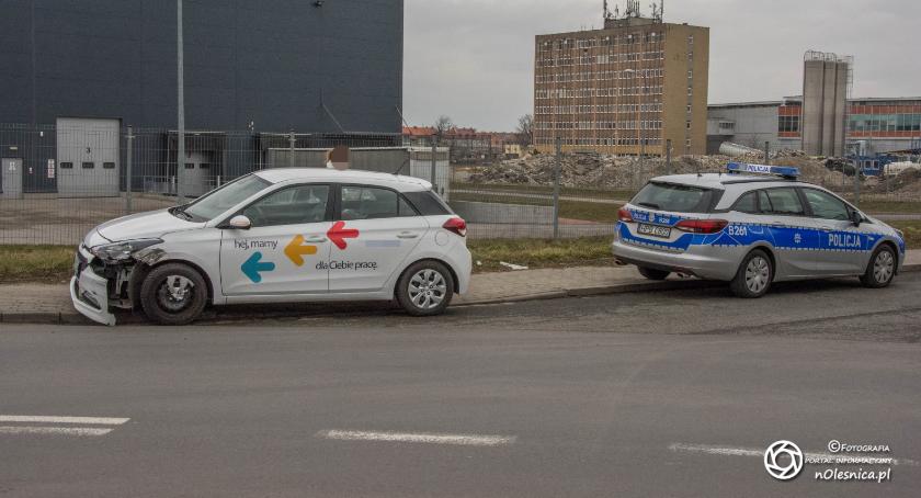 Kolizja na ulicy Południowej