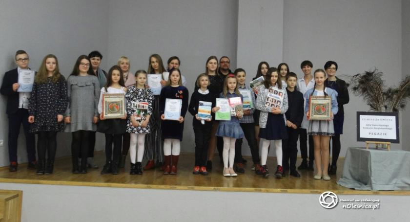 Eliminacje Gminne XXIV Dolnośląskiego Konkursu Recytatorskiego „Pegazik”