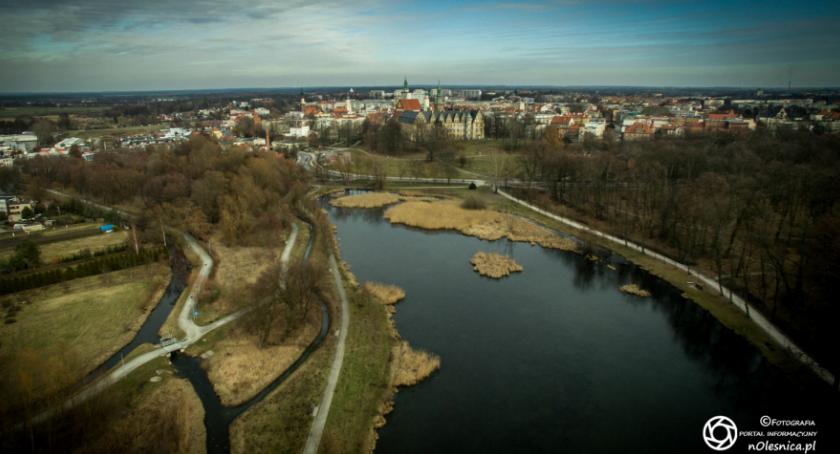 Oleśnica okiem drona - zobacz swoje miasto z góry