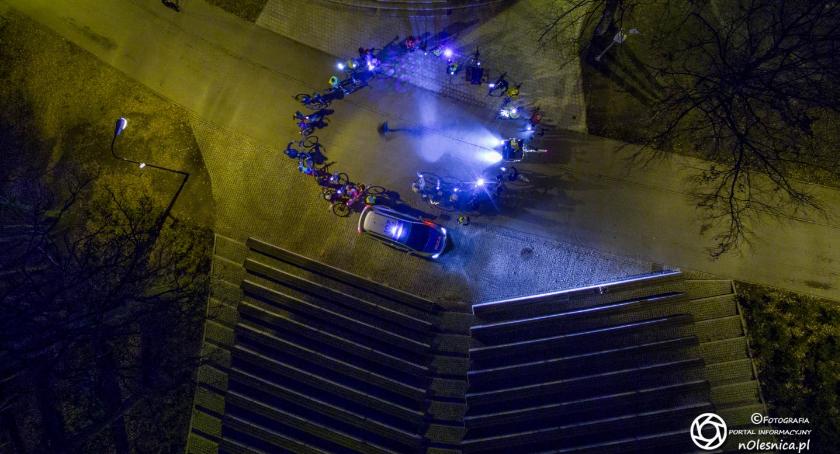 Świetlny przejazd Oleśnica Bajk Stajl