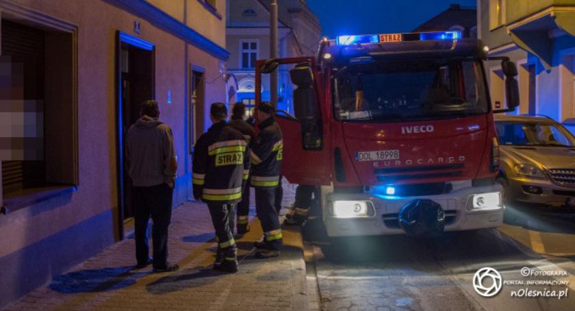 Śmierć starszego mężczyzny na Kościelnej