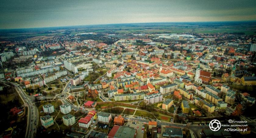 Oleśnica okiem drona - zobacz swoje miasto z góry cz.2