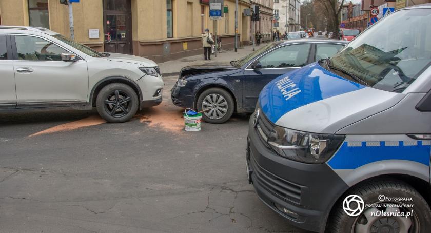 Czołówka pod oleśnickim sądem