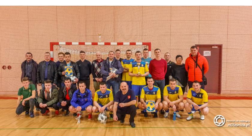 Halowe mistrzostwa o „Puchar Wójta” gminy Oleśnica - kolejna runda