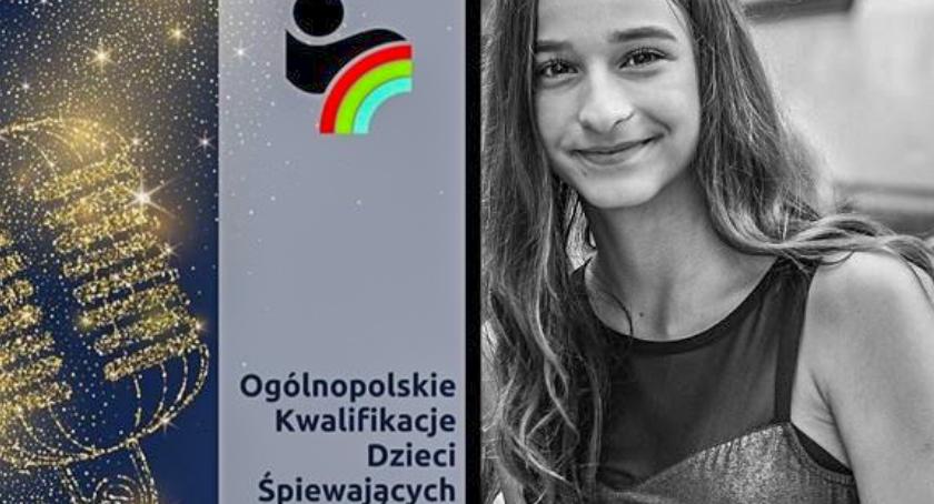 Klaudia Tomczyk finalistką Festiwalu Piosenki i Tańca w Koninie