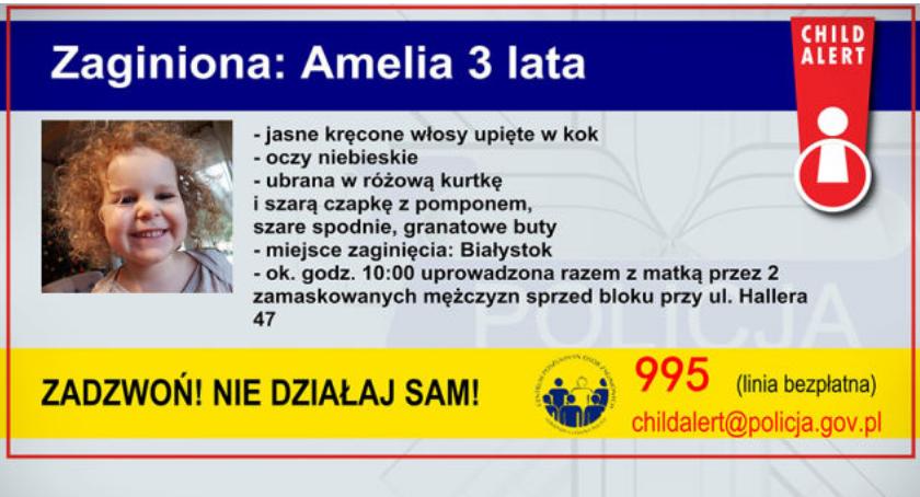 Porwanie 3 - latki oraz jej matki - uruchomiono 