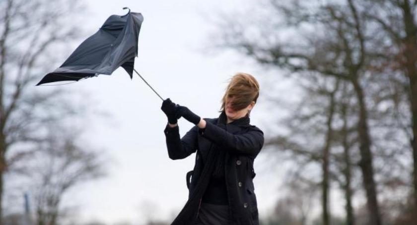 Ostrzeżenie meteo - Uwaga na bardzo silny wiatr