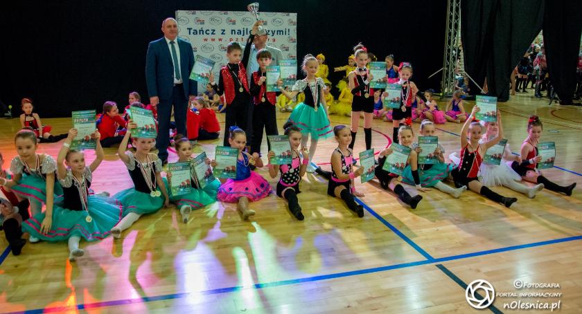 II Ogólnopolski Turniej Tańca Nowoczesnego o Puchar Wójta Gminy Oleśnica za nami