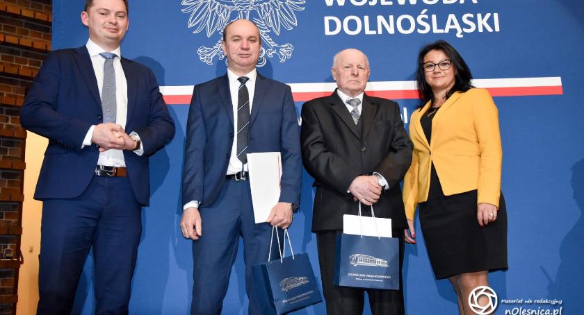Sołtysi z gminy Dobroszyce z tytułami Sołtysa Roku 2018
