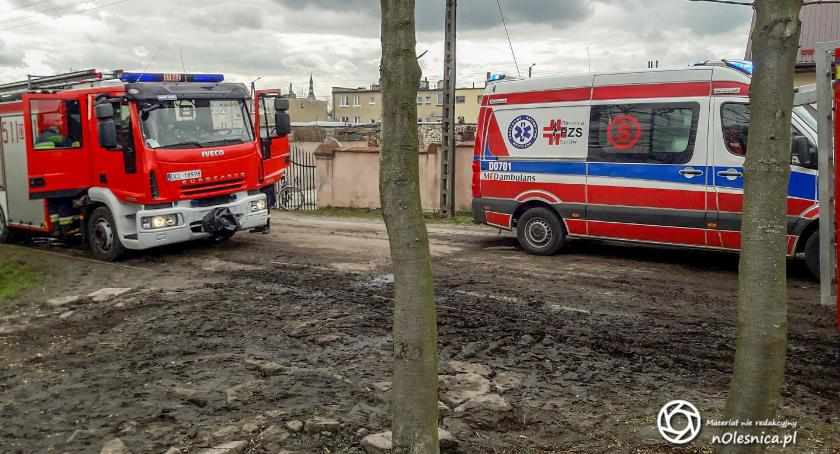 Próba samobójcza - kobieta weszła na tory w Bierutowie