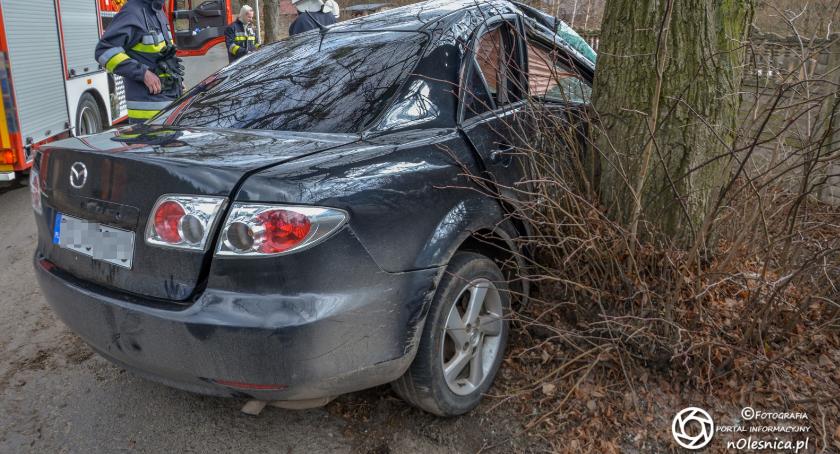 Wypadek w Osadzie Leśnej - interweniował śmigłowiec LPR