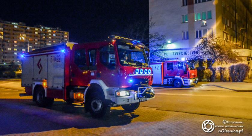 Interwencja na pl. Zwycięstwa