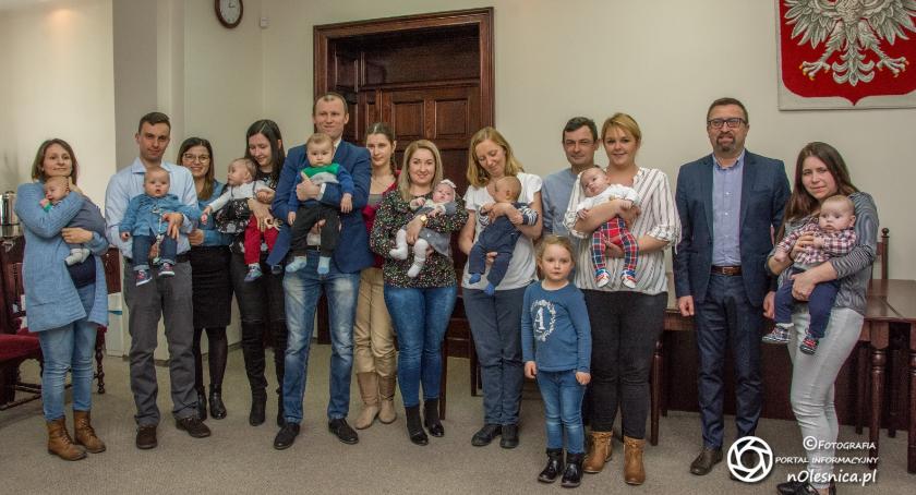 Wójt wita najmłodszych - FOTO