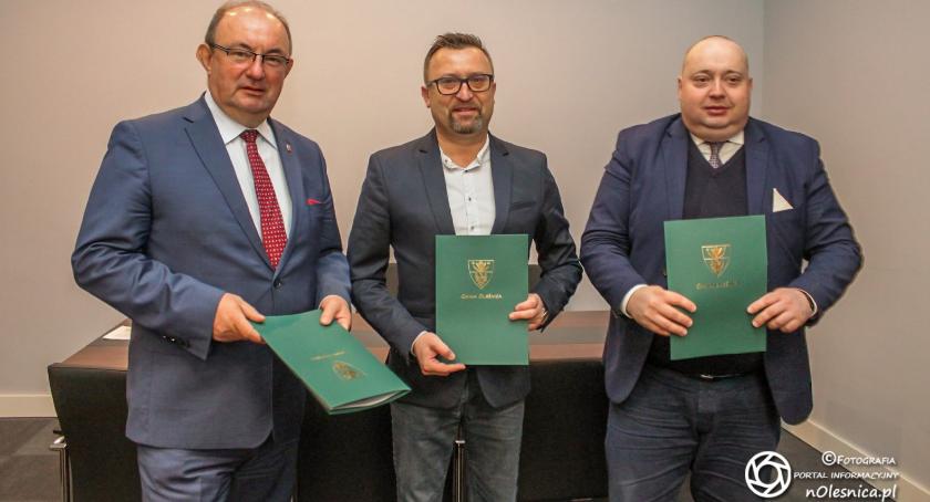 Podpisano list intencyjny dotyczący komunikacji na terenie gminy