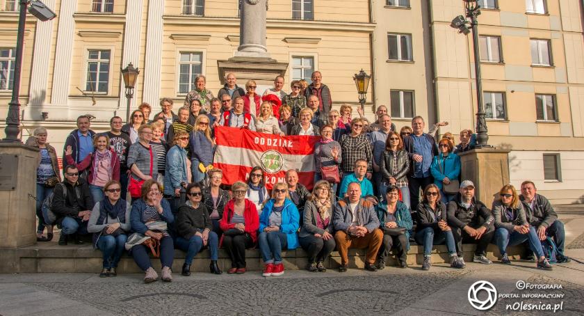 Mieszkańcy Mysłowic z wizytą w Oleśnicy