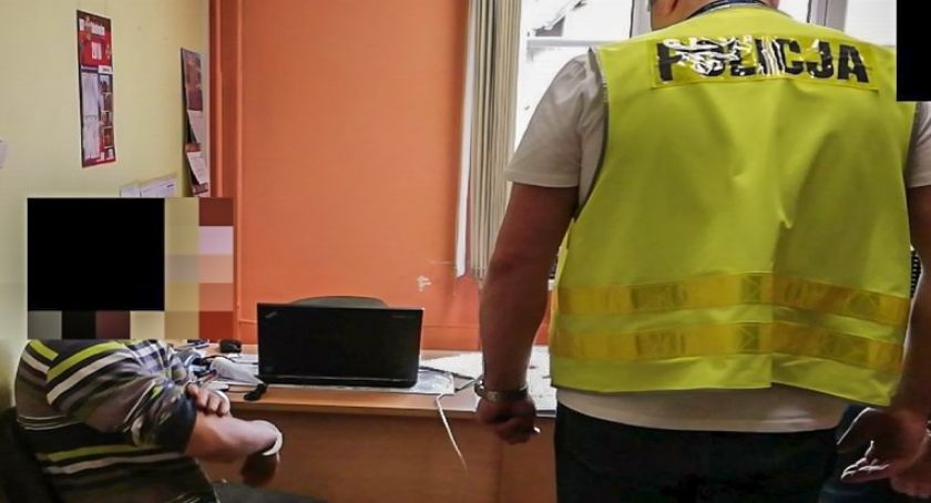 Mężczyźnie grozi nawet do 10 lat za włamanie do zabytkowej skarbony