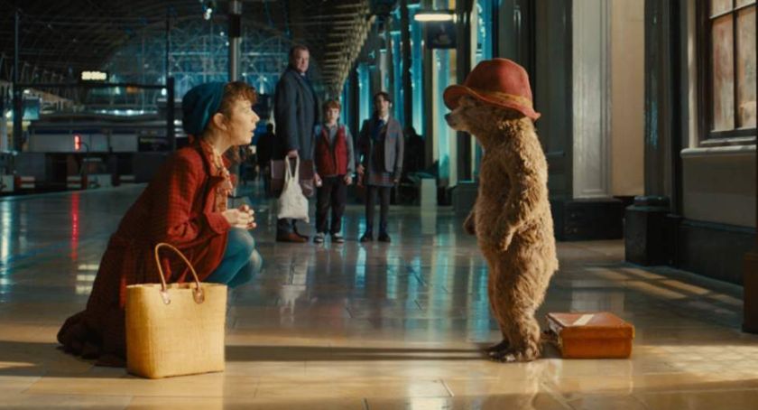 Paddington - zamiast szkoły seans filmowy