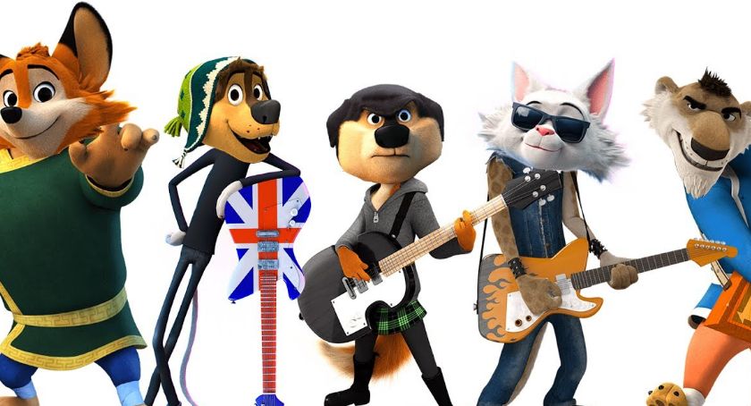 Rock Dog - zamiast szkoły seans filmowy