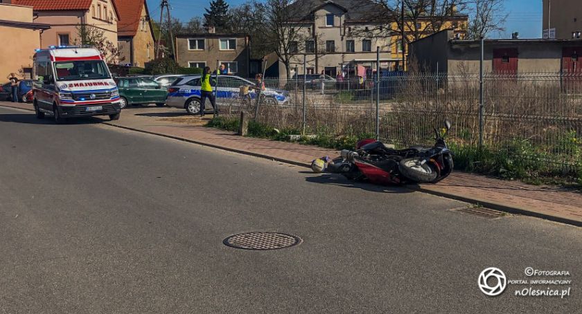 Wypadek z udziałem nietrzeźwego 16 - latka