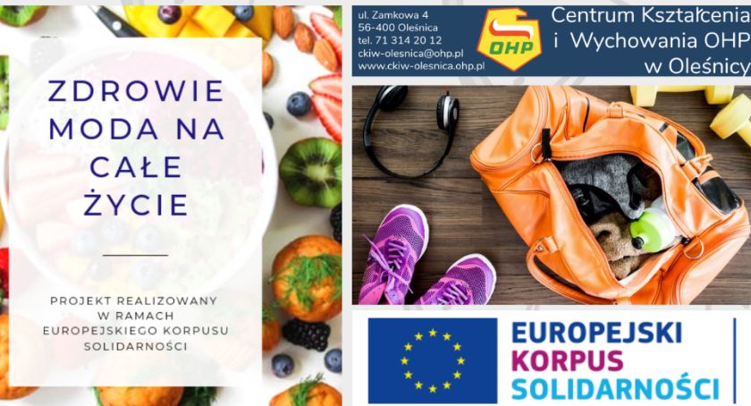 Zmień swój styl życia na zdrowy - warsztaty i zajęcia w Zamku
