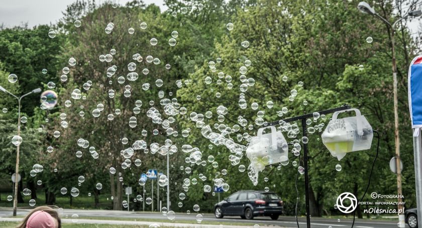 Bubble Day w Oleśnicy