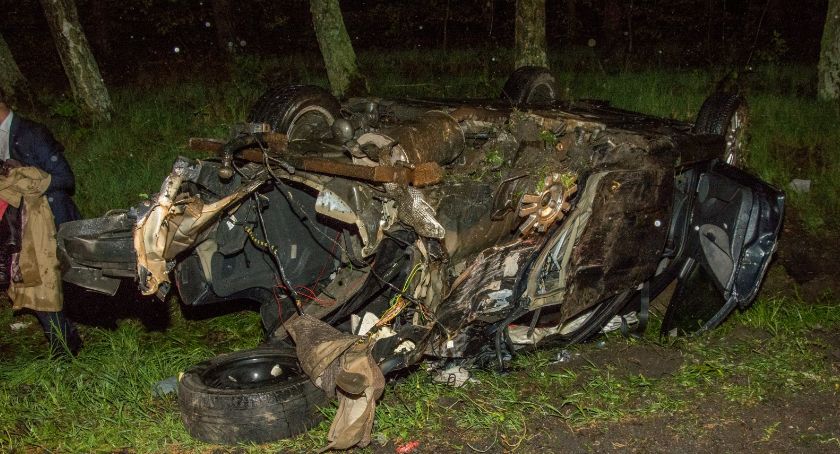 Śmiertelny wypadek na DK 25 koło Ostrowiny