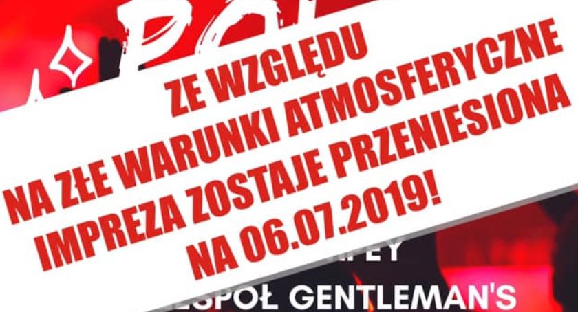 Oleśnickie Stawy w rytmie Disco Polo - impreza przeniesiona