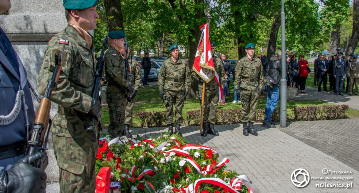 Święto Konstytucji w Oleśnicy - FOTO