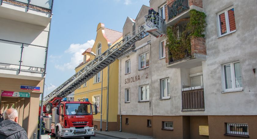 Interwencja na Szkolnej z zaskakującym finałem