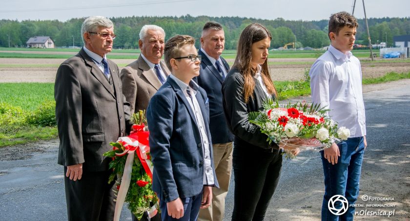 74 rocznica zakończenia II Wojny Światowej w Boguszycach