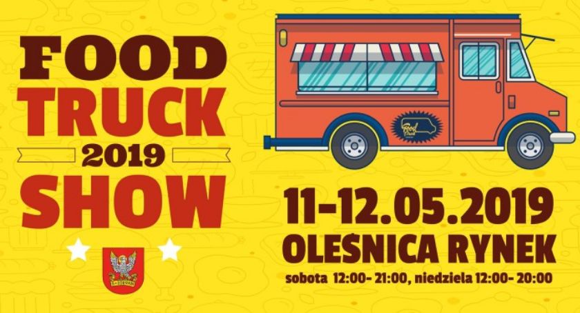 Już jutro kolejny raz Food Truck Show w Oleśnicy