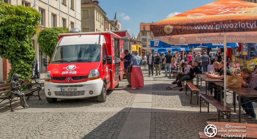 Food trucki na oleśnickim Rynku