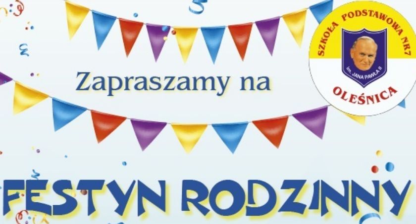 SP7 zaprasza na festyn rodzinny
