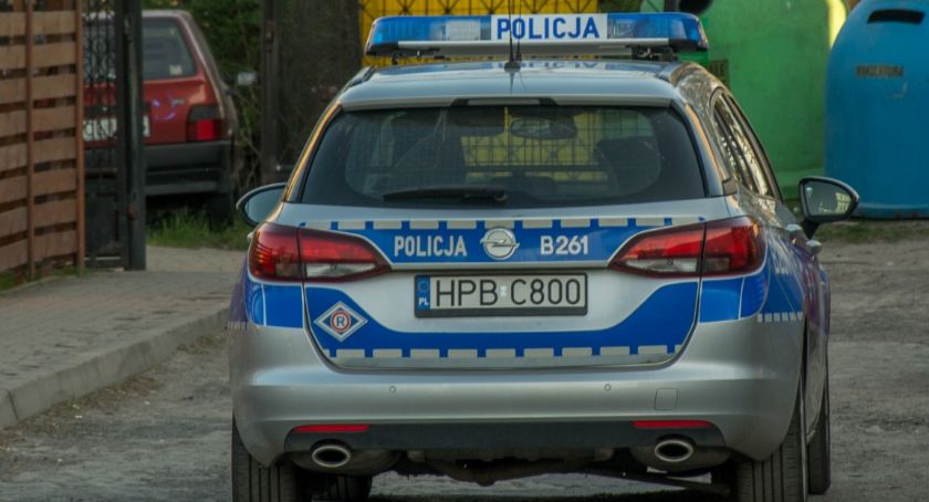 Piszkawa - 3 promile - policjant po służbie zatrzymał pijanego kierowcę