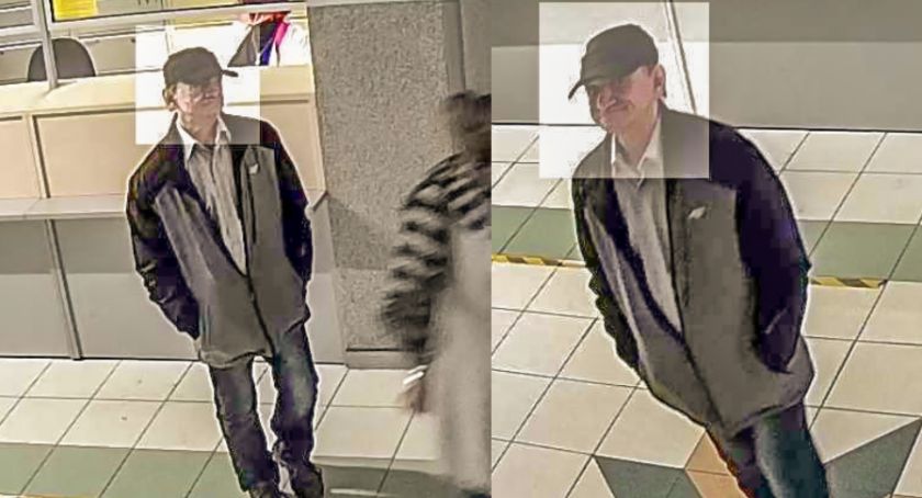 Policjanci proszą o pomoc - rozpoznajesz tego mężczyznę?