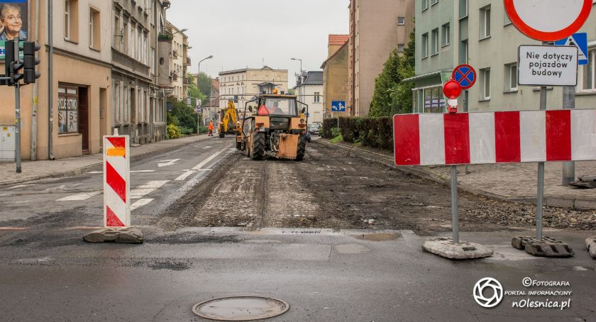 Utrudnienie w centrum miasta