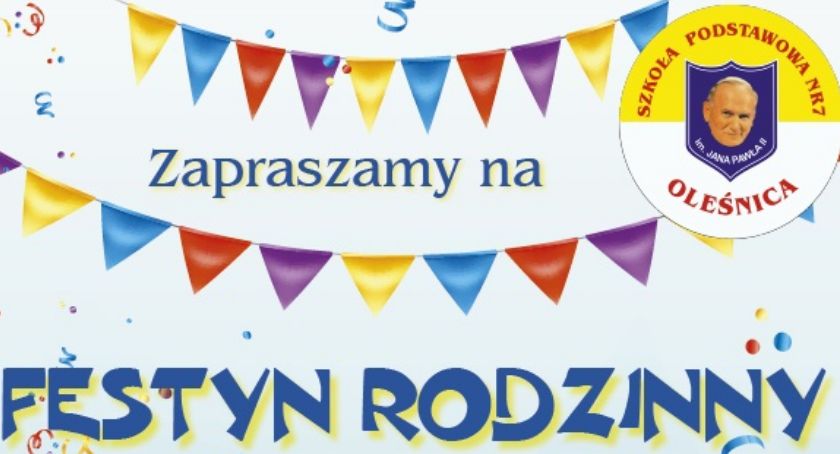 Już jutro Festyn Rodzinny Siódemki