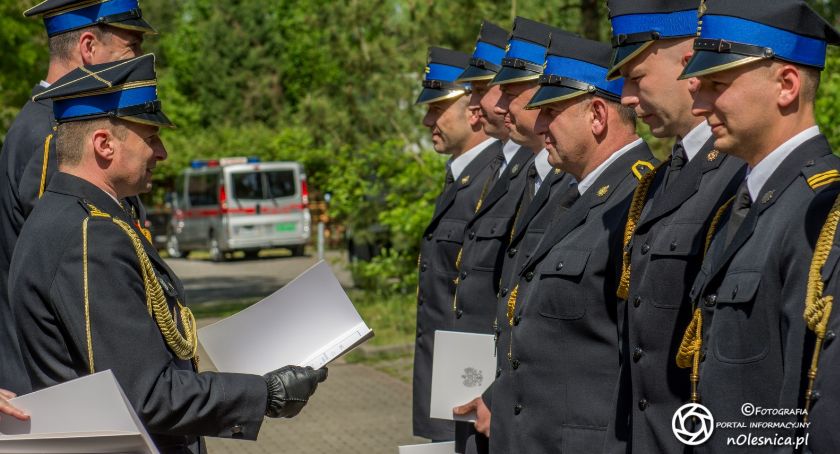 Obchody Dnia Strażaka i pożegnanie komendanta