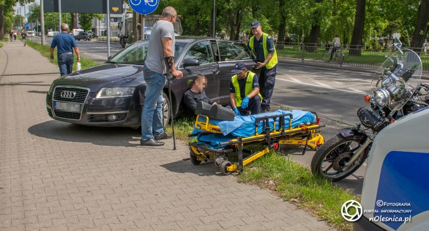 Jedna ulica - dwa zdarzenia