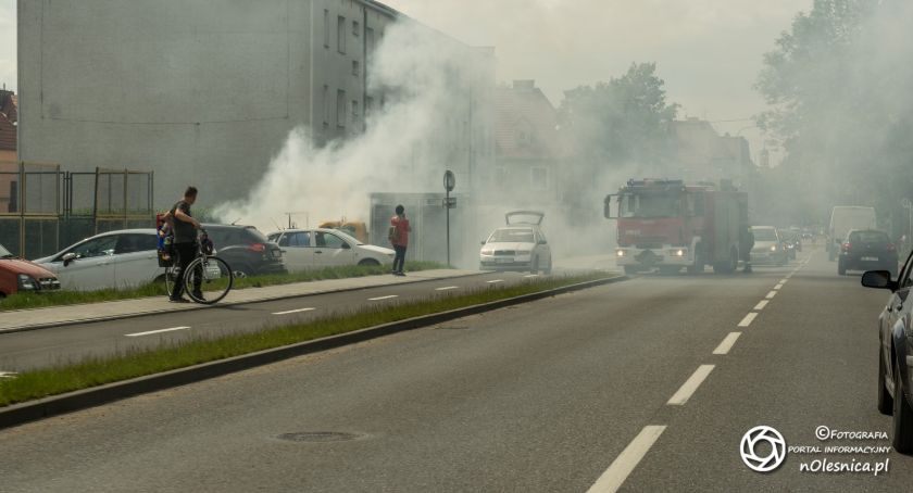 Pożar na Krzywoustego