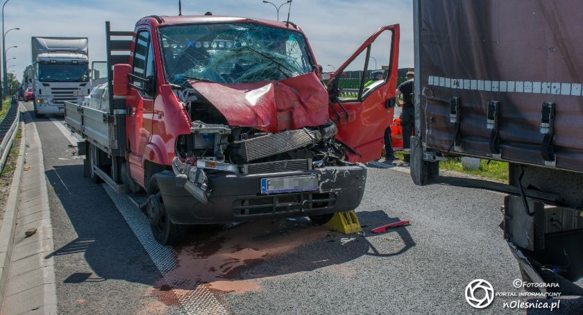 Kolejny wypadek na trasie S8 - VIDEO