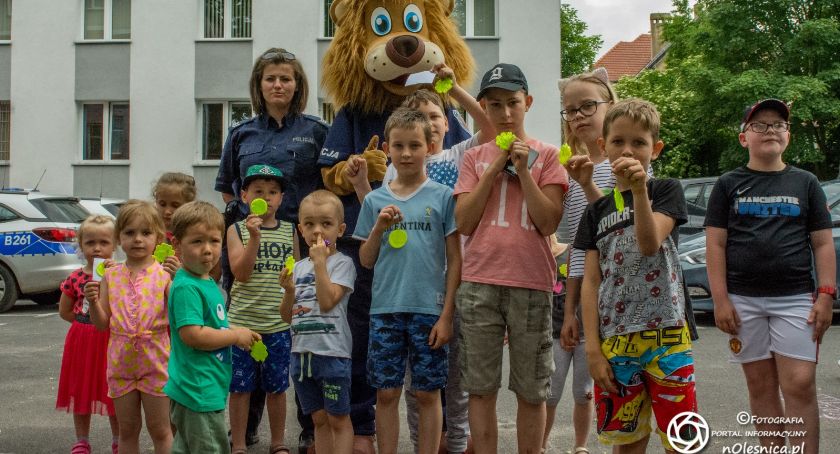 Dzień Dziecka na komendzie