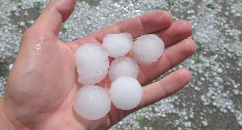 Ostrzeżenie meteo - burze z gradem