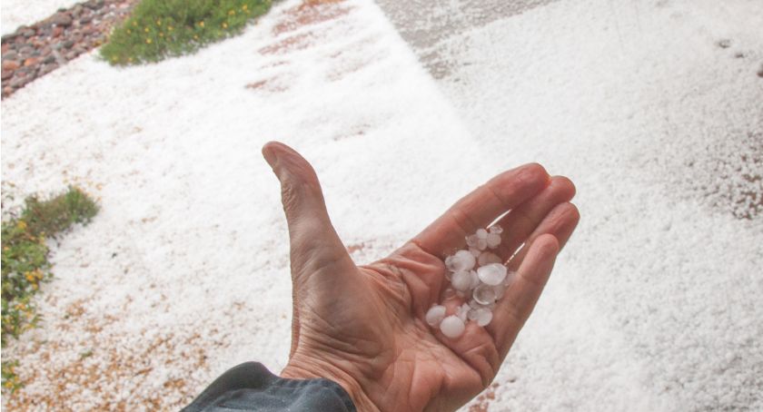 Ostrzeżenie meteo - silne wiatry oraz burze z gradem
