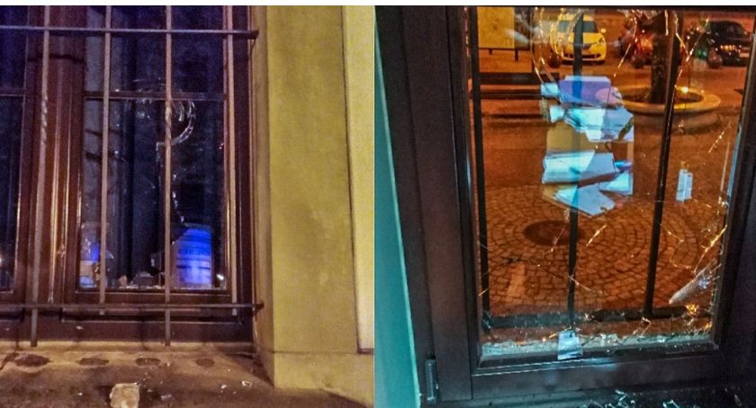 Agresywny 34 - latek zaatakował policjantów w trakcie interwencji