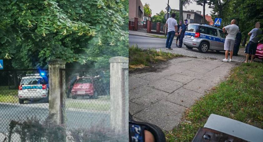 Kierowca miał ponad 3 promile i próbował kontynuować jazdę