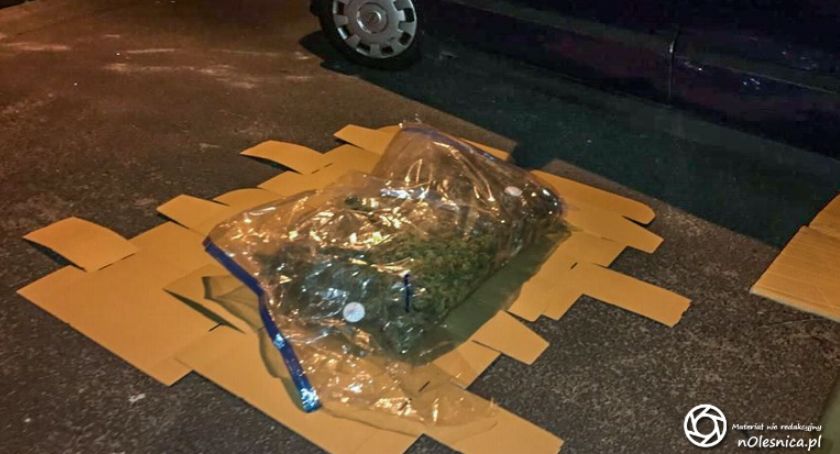 Ponad 3 kg narkotyków przejęte przez policjantów - zatrzymany mężczyzna aresztowany na 3 miesiące -VIDEO