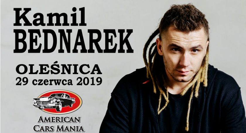Kamil Bednarek wystąpi podczas zlotu American Cars Mania