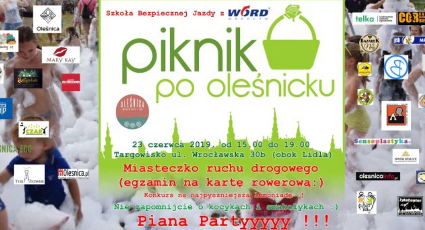Piknik po oleśnicku już w najbliższą niedzielę